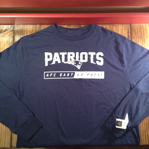 nfl team apparel patriots